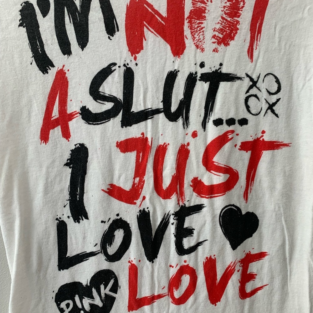 P!nk t-shirt from the truth about love tour